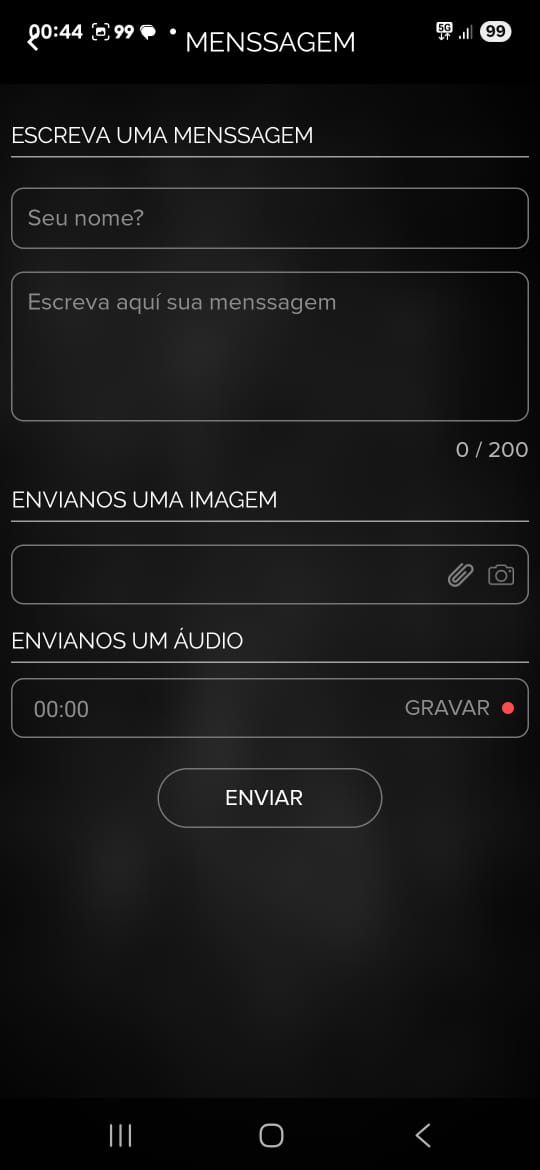 Tela do Aplicativo 4